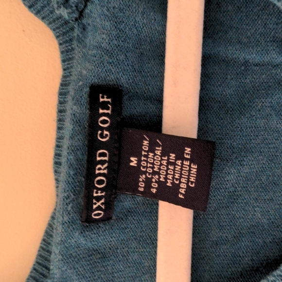Oxford Golf sweater - Picture 2 of 2